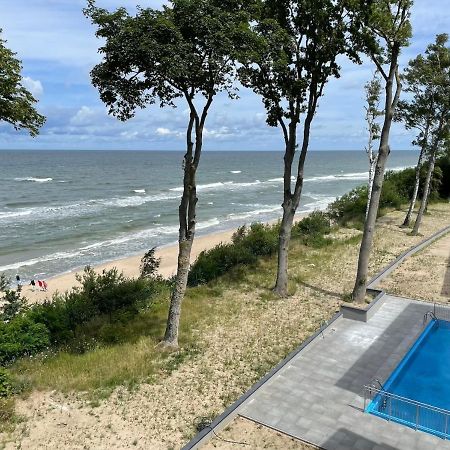 Apartament 36 Na Klifie Z Widokiem Na Morze Adults Only Rewal Esterno foto