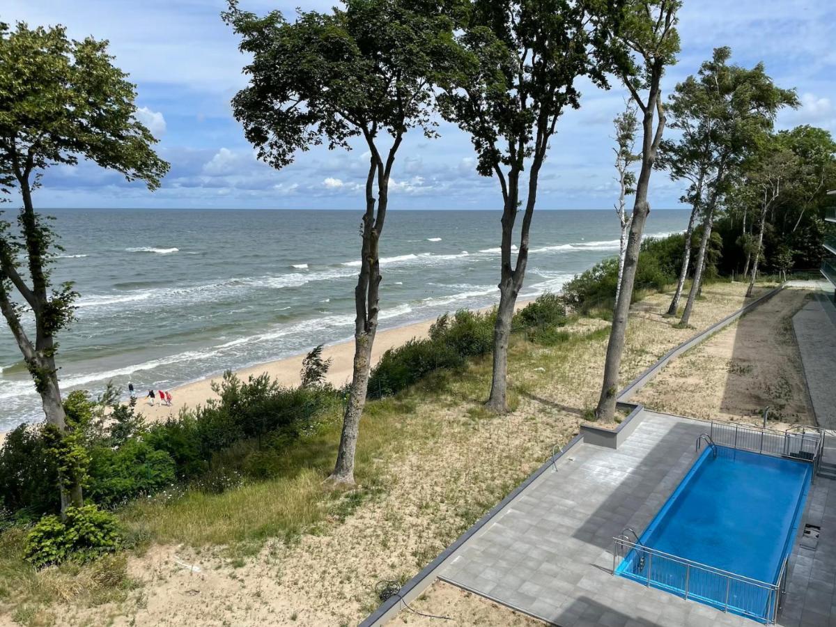 Apartament 36 Na Klifie Z Widokiem Na Morze Adults Only Rewal Esterno foto