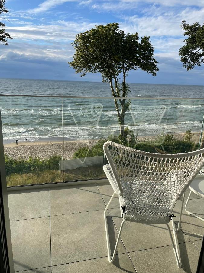 Apartament 36 Na Klifie Z Widokiem Na Morze Adults Only Rewal Esterno foto