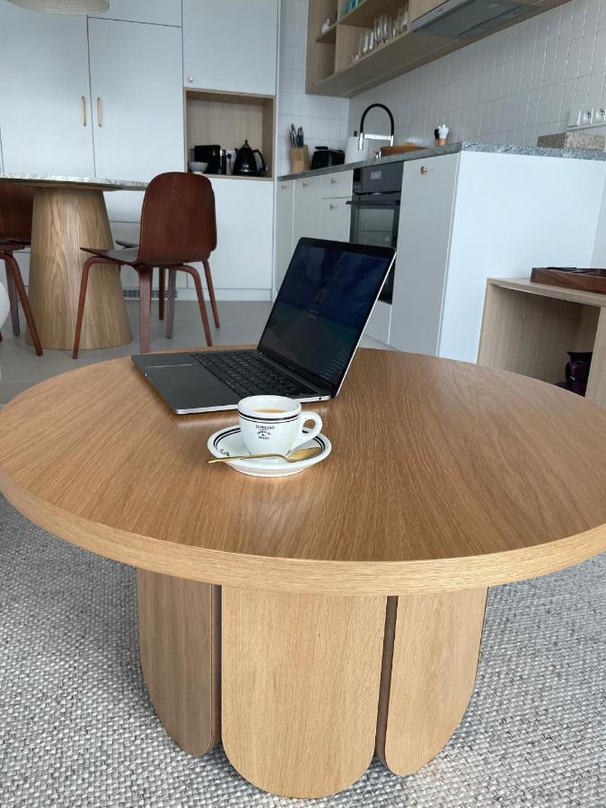 Apartament 36 Na Klifie Z Widokiem Na Morze Adults Only Rewal Esterno foto