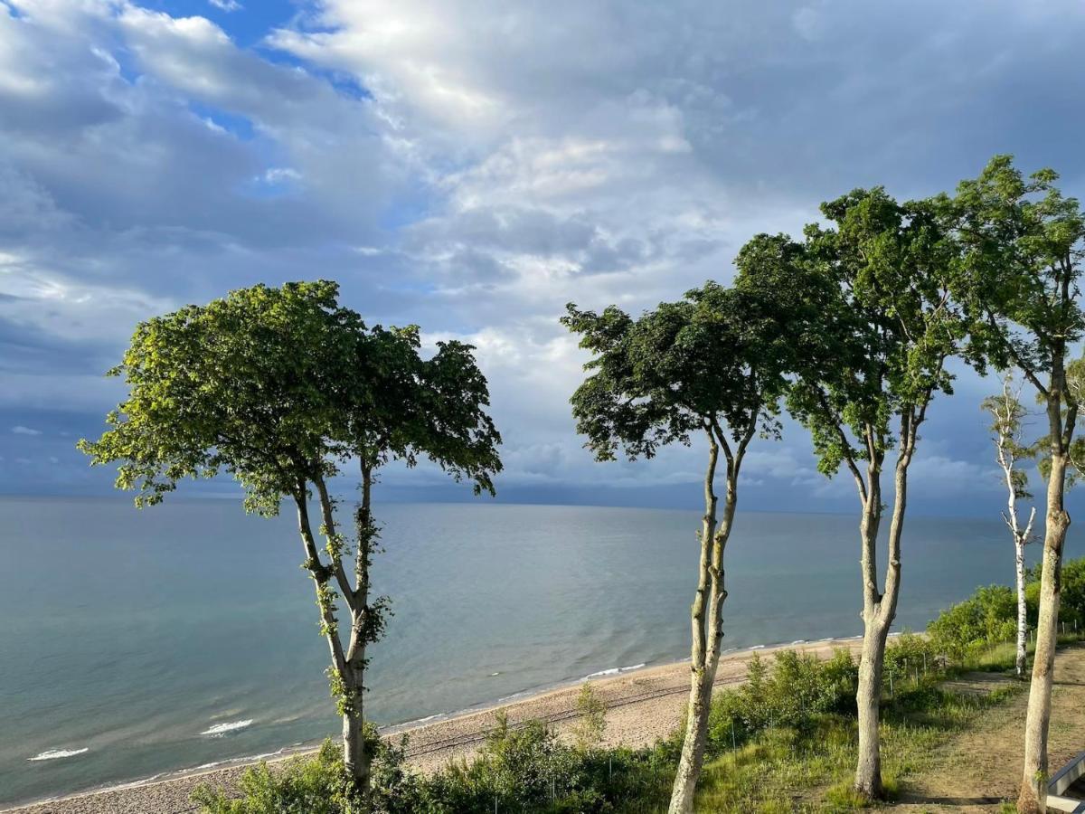 Apartament 36 Na Klifie Z Widokiem Na Morze Adults Only Rewal Esterno foto