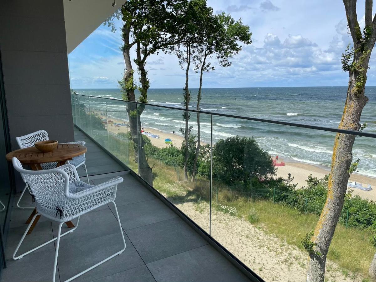 Apartament 36 Na Klifie Z Widokiem Na Morze Adults Only Rewal Esterno foto