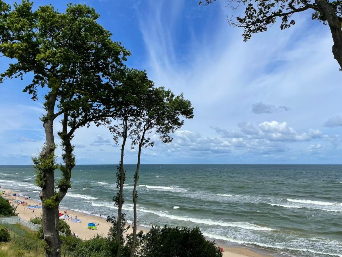 Apartament 36 Na Klifie Z Widokiem Na Morze Adults Only Rewal Esterno foto