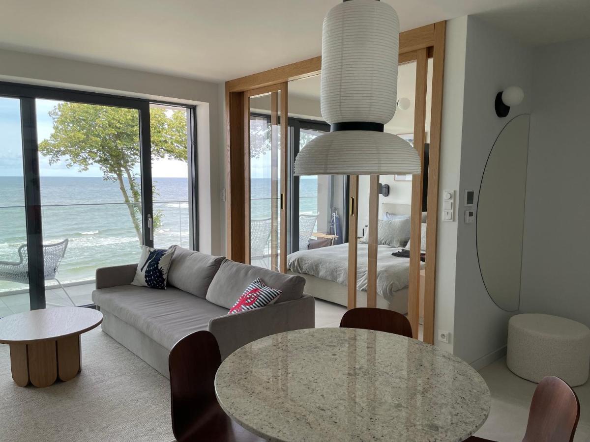 Apartament 36 Na Klifie Z Widokiem Na Morze Adults Only Rewal Esterno foto