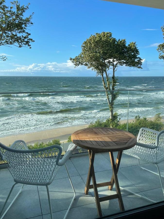 Apartament 36 Na Klifie Z Widokiem Na Morze Adults Only Rewal Esterno foto