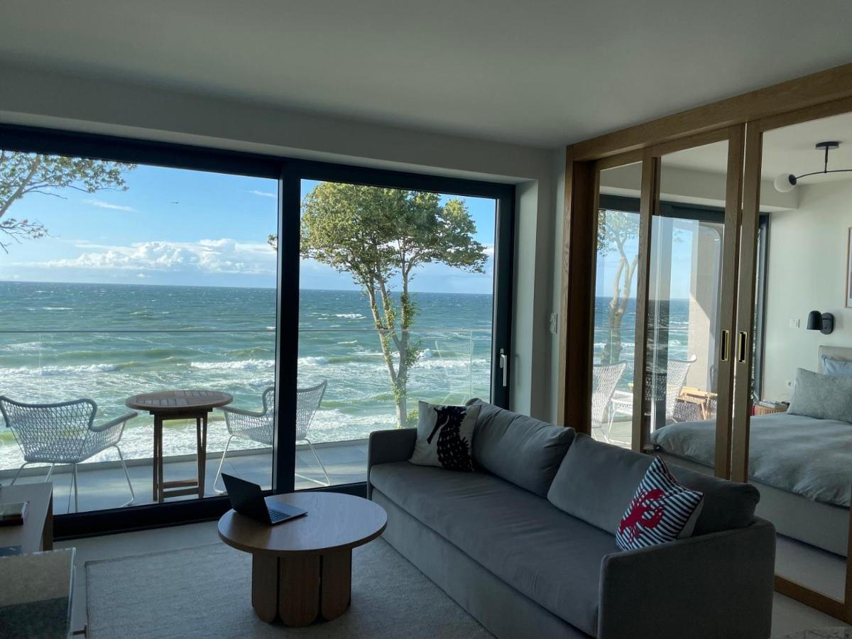 Apartament 36 Na Klifie Z Widokiem Na Morze Adults Only Rewal Esterno foto