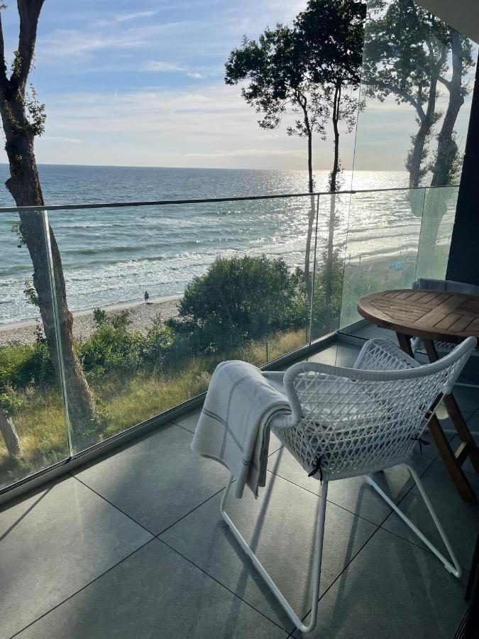 Apartament 36 Na Klifie Z Widokiem Na Morze Adults Only Rewal Esterno foto