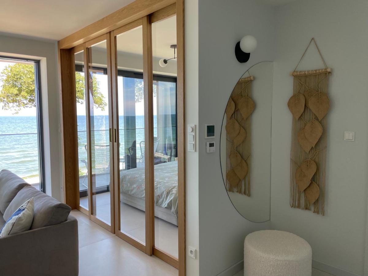 Apartament 36 Na Klifie Z Widokiem Na Morze Adults Only Rewal Esterno foto