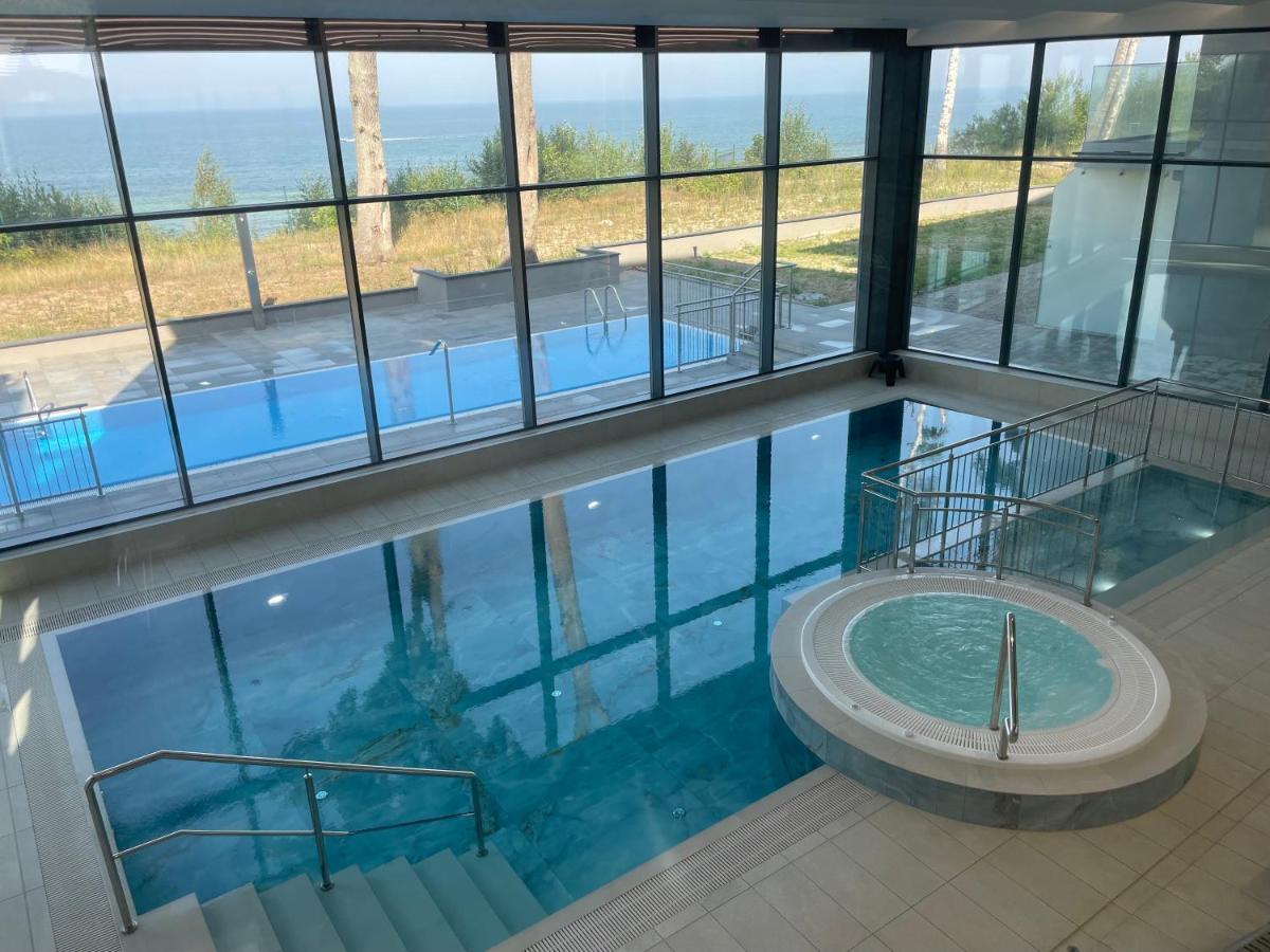 Apartament 36 Na Klifie Z Widokiem Na Morze Adults Only Rewal Esterno foto